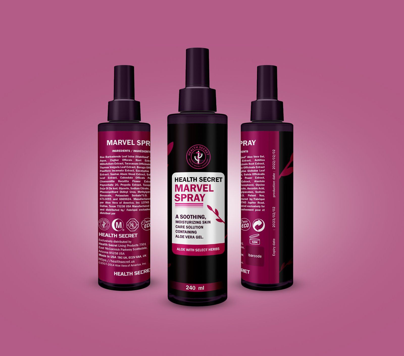 Marvel Rarest Spray Marvel Spray – health secret
